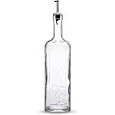 Paşabah&ccedil;e Paşabah&ccedil;e Homemade Metal Tıpalı Yağlık &amp; Sirkelik, Şeffaf, 1 Litre