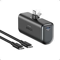 Anker MagGo Power Bank, Qi2 Certified 15W Ultra-Fast MagSafe