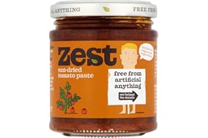Zest Sundried Tomato Paste, 170g
