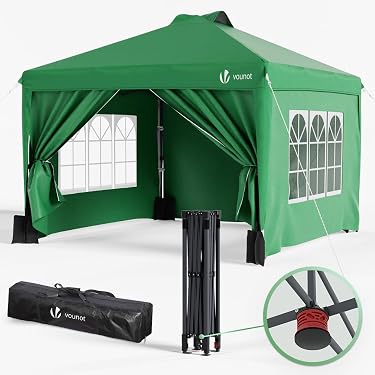 GRAFT Prieel Afdekking 3x3m – Waterdicht En Transparant PVC Hoes, UV-bestendig, Met Elastische Band En Touwtjes Voor Stevige Bevestiging