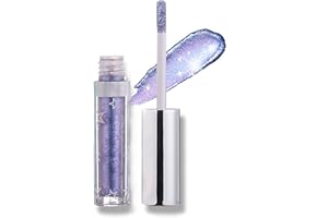 LUCOSS Ombretto,Ombretto Glitter Liquido Occhi Lustro Matalic Makeup Eyes Ombretto con Glitter e Bagliore Impermeabile Ombretto (A109)