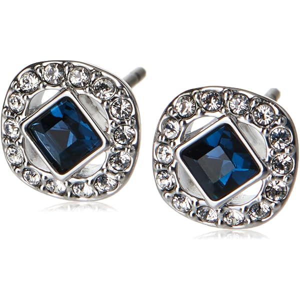 Orecchini Brosway Kate Argento Rodiato E Blue Zaffiro: Eleganza E Stile Made In Italy
