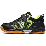 Boldfit Badminton Shoes for Boys & Girls Unisex Boy Shoes for Shuttle Shoes for Girls Shoes for Kids Non Marking Kids Shoes for Match Sports Shoes for Kids Boys & Girl Shoes for Badminton: 