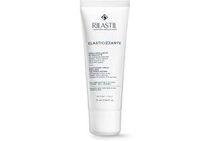 Rilastil Crema Viso e Corpo, Trattamento delle Cicatrici, Emolliente ed Idratante per Pelli Sensibili, Confezione da 75 ml