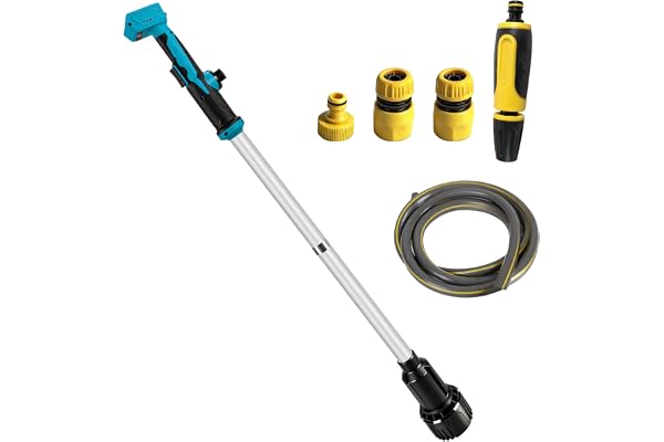 Sladdlös vattenöverföringspump kompatibel med Makita 18 V-batteri, 950 GPH bärbar nedsänkbar pump för pool/trädgård/damm/båt/regntunnor dränering (endast verktyg) (för Makita)