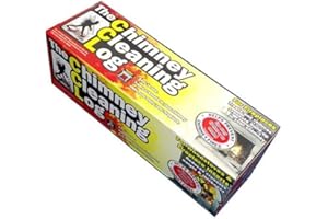 DE VIELLE Chimney Cleaning Log