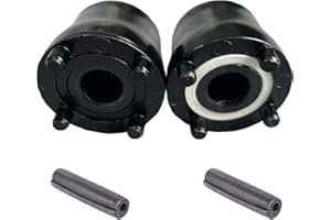 Tour Fit Carro de golf para PowaKaddy Carro Freeway, Classic, Classic Legend, Highway, etc. Izquierda y derecha con pasadores de rodillo