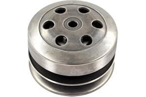 Trkimal Kupplungsset Hinten Komplett Kupplungssatz Kupplung Montage Ersatz für GY6 49cc 50c 139QMB Scooter Moped ATV Go Kart Taotao Roketa Sunl