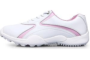 PGM Golf Shoes Women's Outdoor Breathable Golf Shoes Running Shoes Sneakers for Women