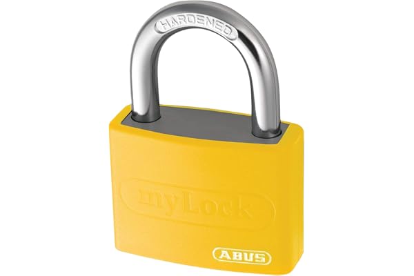 ABUS 65AL40YEL öppen bygel hänglås