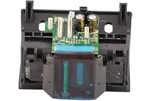 TREETDOBV Printhead, Replacement for HP OfficeJet 6954 6960 6962 6968 6975 6978 Printer Replacement Parts,Printhead Clear Resolution Smoothly Output Print Head Replacement