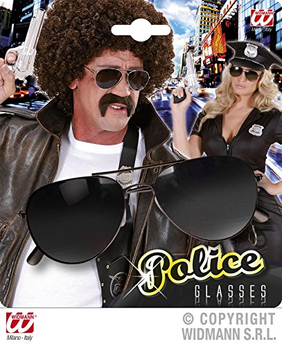 BRILLE – POLIZIST – *** Spiegelglas *** - 2