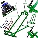 Produktbild MASKO® XXL Rasentraktorheber 400 kg Hebevorrichtung Hebebühne Aufsitzmäher Reinigungshilfe universal, Rasentraktor-Heber, Rasentraktor +45° Neigung verstellbar GRÜN' (Grün)