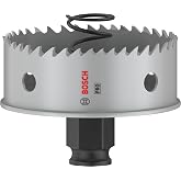 Bosch 1x PRO Sheet Metal Power Change Plus Delik A&ccedil;ma Testeresi (Paslanmaz &Ccedil;elik Saclar, &Ccedil;elik Saclar, &Oslash; 70 mm, Professional 