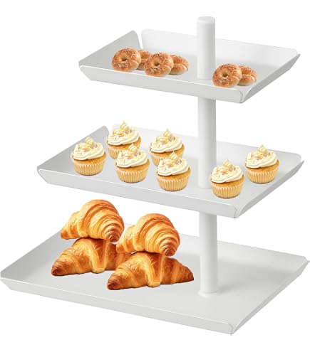 Sinzau Présentoir à gâteau rotatif à 360° avec boîte de couleur - Diamètre : 27,5 cm[1246