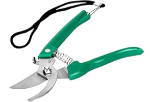 Kraft Seeds by 10CLUB Assorted Hand Pruner Cutter - 1 Pc (Steel Blades) Heavy Duty Gardening Cutter Tool | Plant Cutter for H