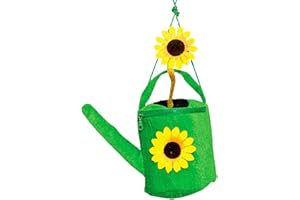 KÖRNER FESTARTIKEL Handtasche Gießkanne - Tolles Accessoire zum Gärtner oder Blumen Kostüm