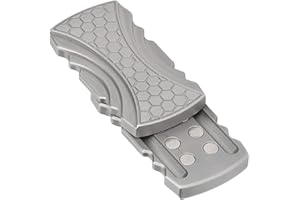 LUQEEG Metalowe Fidget Slider Toys, Magnetyczne Fidget Toys ze Stali Nierdzewnej, EDC Metal Poker Fidget Slider, Anxiety Stress Relief Push Card Slider Sensoryczna Zabawka, Zabawki na Biurko Prezenty