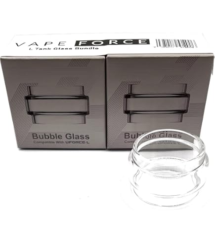 Buy Authentic Voopoo Uforce-X Tank Replacement Glass Tube 2ml Straight