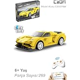 Cada Evo Yarış Arabası Uzaktan Kumandalı -C51074W (289 Par&ccedil;a) Oyuncak Yapım Seti