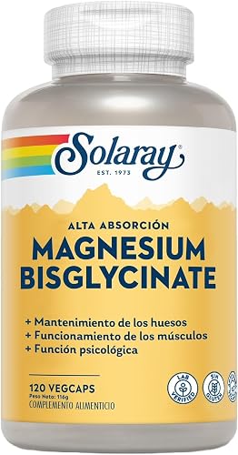 Solaray Magnesio Bisglycinato
