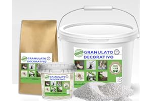 GENERICO Ghiaia Bianco 1,5/25KG - Ghiaia per Acquario - Sassolini Decorativi per Vasi - Sassi Decorativi per Vasi - Ghiaia per Vasi - Sassolini per Acquario - Ghiaia per Giardino, ZEN (1,5 Kg Sacco)