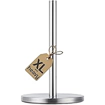 Portarotolo Da Cucina Con Ventosa - Supporto In Acciaio Inox Per Rotoli Standard E Grandi - Foto 7