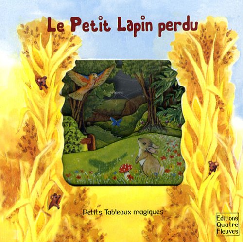 couverture de : Le petit lapin perdu