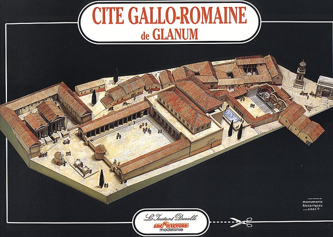 Cité gallo-romane de Glanum : Provence, numéro 35