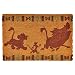 Produktbild Pyramid König der Löwen Disney Fußmatte Hakuna Matata 60x40x1,5cm Kokos gelb rot