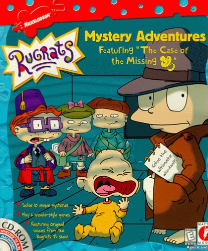 Price comparison product image Nickelodeon: Rugrats Mystery Adventures