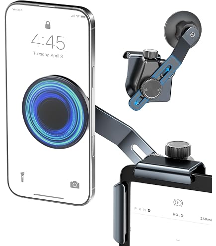 SBS - Supporto Universale Magnetico da Auto per Smartphone Nero