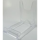 Pleksi &Uuml;r&uuml;n Teşhir Ayağı S&uuml;rg&uuml;l&uuml; Stand 105x90x65mm &Ccedil;er&ccedil;eve Tabak Telefon Tıraş Makinesi Ş&ouml;vale (1 ADET)