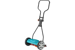 Gardena 4027-20 - Cortacésped helicoidal 330 Classic, cortacésped Manual con un Ancho de Trabajo de 33 cm para una Superficie de césped de hasta 150 m², técnica de Corte sin fricción, silencios