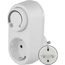 Basics Smart WLAN-Steckdose Wi-Fi für EU-Steckdose, für den Innenbereich, nur kompatibel