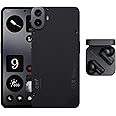 CMF by Nothing Phone 1, 8/256 GB, 6.67" AMOLED Screen, MediaTek 7300 Processor, 5000mAh Battery, Rear Cam 50+2MP, Black, M-E Version + CMF Wireless Earbuds, Noise Cancellation, 35.5H Playtime IP54