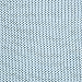 The Little Green Sheep Organic Knitted Baby Blanket (Blue)
