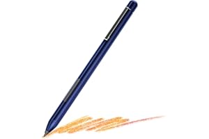 ANYQOO Penna per HP, Active Pen for HP Envy x360, HP Spectre x360, HP Pavilion x360 e altre serie, penna digitale attiva, 1024 livelli di pressione, punte intercambiabili, 2500 ore di durata della batteria