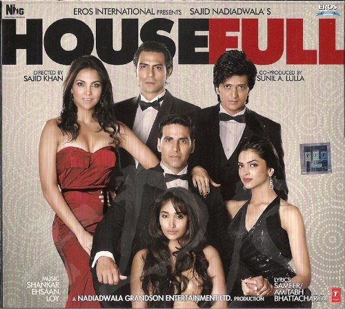 Shankar Mahadevan;Ehsaan Noorani;Loy Men - House Full (New Hindi Film / Bollywood M