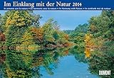 Image de Im Einklang mit der Natur Kalender 2014 Best of DuMont