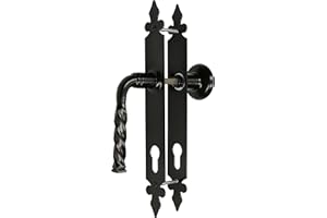 KOTARBAU® Maniglia per porta con maniglia per porte e cancelli, 90 mm, PZ