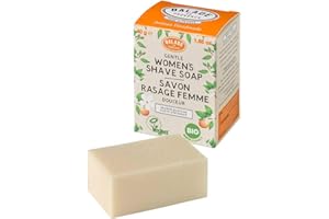 BALADE EN PROVENCE Savon a raser pour Femmes, 40g, BIO, 10% beurre de karité