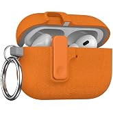 UnDePlus Airpods Pro 1. / 2. Nesil ile uyumlu Kılıf Standlı Kilitli TPU Premium Matte Trip Case