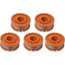 Rasentrimmerspule & Schnur Für Mac Allister MGTP18Li – 1,65 Mm, 2 Stück, Autofeed-System