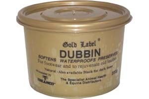 Naisee Gold Label Dubbin Softens Waterproof Protection for Leather Items, 200 g, Natural