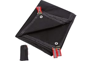 REDCAMP Ultralight Waterproof Ground Sheet, Universal Heavy Duty Under Camping Tent Tarp, Lightweight Breathable Compact Tent Footprint for Outdoor Hiking Camping