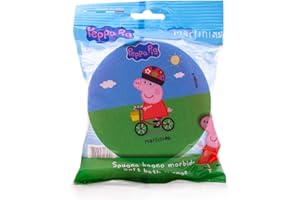 MARTINI SPA MartiniSPA Kids Schwamm Peppa Wutz, verschiedene Gegenstände – Stück, Vario.