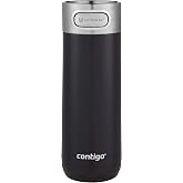 Contigo Luxe Autoseal Termos Bardak 470 mL Siyah
