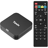 Android TV Box 10.0, Android Box 2GB RAM 16GB ROM, Allwinner H313 Quad-Core Arm Cortex A53, Support WiFi and USB 4K Smart Box