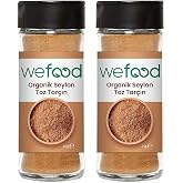 Wefood Organik Seylon Tar&ccedil;ın Tozu 45 Gr 2'Li